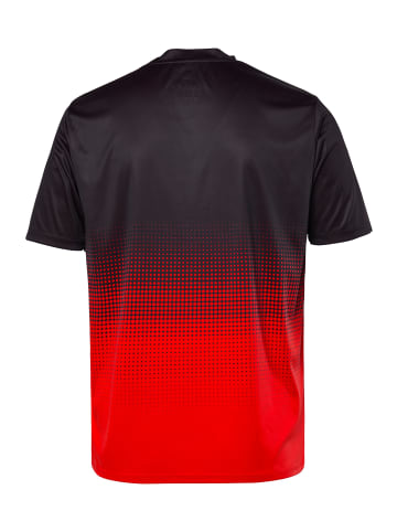 JP1880 Kurzarm T-Shirt in schwarz