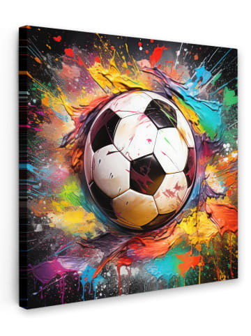 OnlyWow Leinwand Bilder Fußball
