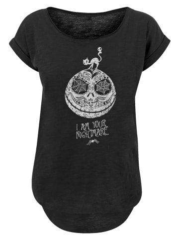 F4NT4STIC T-Shirt Disney Nightmare Before Christmas in schwarz
