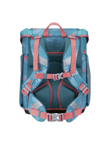 Scout Micro Schulranzen-Set 7-teilig Aloha