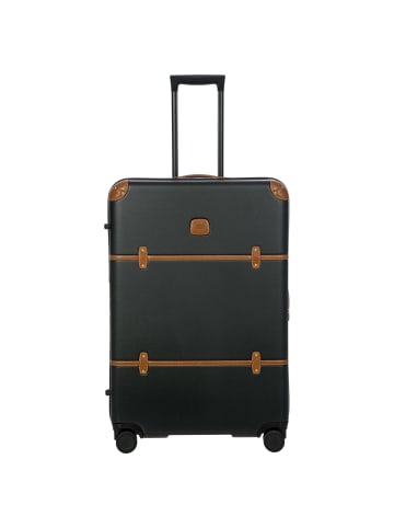 BRIC`s Bellagio - 4-Rollen-Trolley L 76 cm erw. (eucalyptus) in black/tan