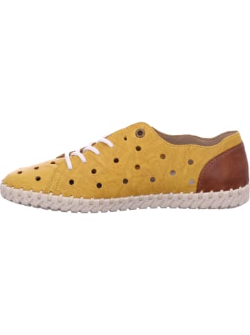 rieker Schnürschuhe in gelb