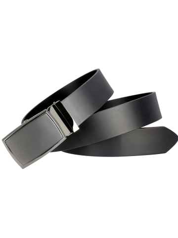 Lindenmann Gürtel für Herren in schwarz