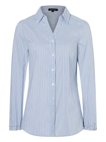 More & More Streifenbluse in woven blouse stripes fine