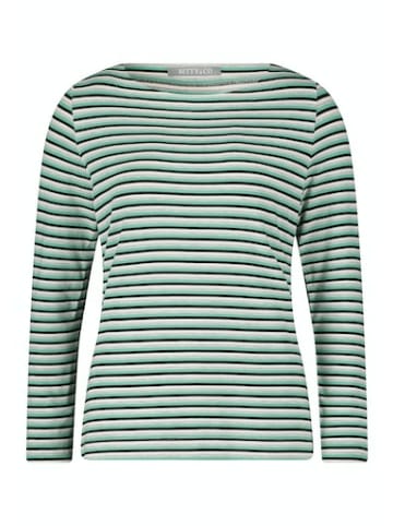 BETTY & CO Rundkragen Langarmshirt für Damen in Bunt