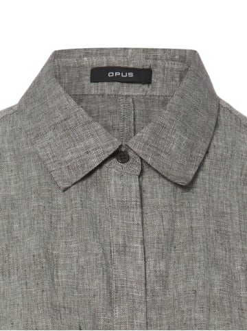 OPUS Bluse Faluri in grau