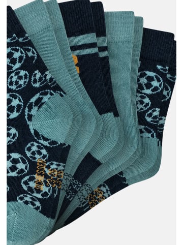 Schiesser Socken Basic in Grün