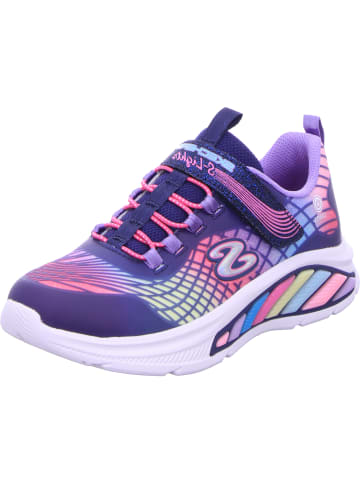 Skechers Klettschuhe in lila