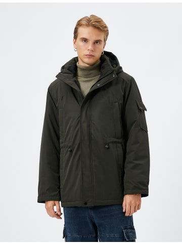 KOTON Anorak in Khaki