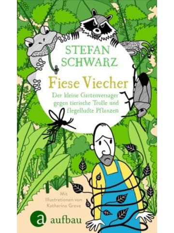 aufbau Buch - Fiese Viecher