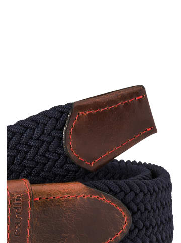 Pierre Cardin Flechtgürtel Basic in Marine
