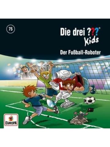 United Soft Media Die drei ??? Kids 75: Der Fußball-Roboter