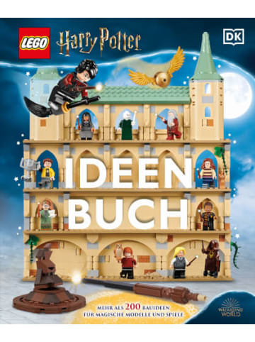 Dorling Kindersley  Kreativbuch Lego Harry Potter Ideen Buch, ab 6 Jahre