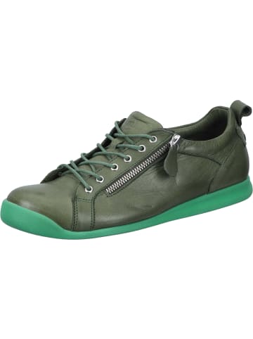 manitu Schnürschuhe in grün