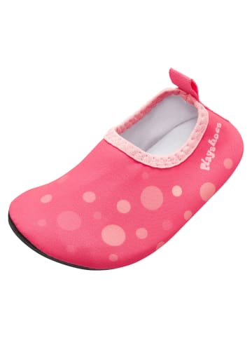 Playshoes Barfuß-Schuh Tupfen in koralle