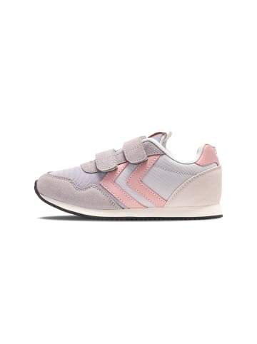 Hummel Hummel Klettverschluss Sneaker Reflex Double Kinder in ALLOY