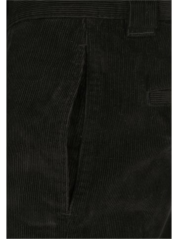 Urban Classics Corduroy Pants in black