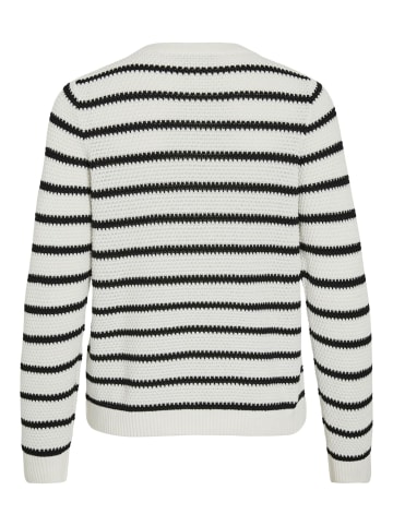 Vila Strickjacke in White Alyssum 1