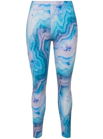 Ulla Popken Leggings in helles türkis