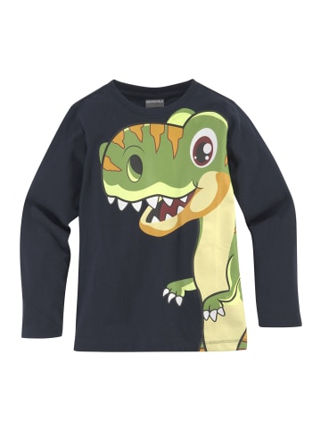 Kidsworld Langarmshirt in marine