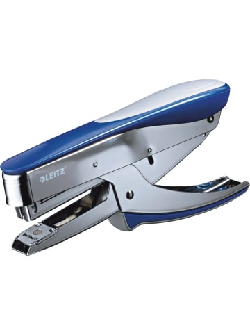 Leitz Heftzange Water bis 25 Blatt 24/6 metallic blau