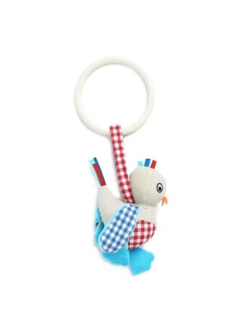 Candide Candide lief! lifestyle Beißring Vogel blau in Mehrfarbig ab