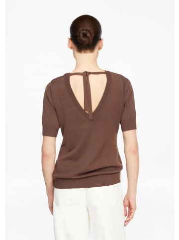 comma Strickpullover  in  8943_dunkelbraun