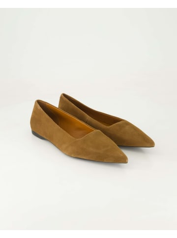 Vagabond Ballerinas in Braun