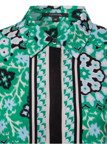 comma Bluse in grün