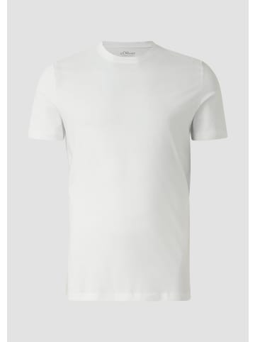 s.Oliver T-Shirt in 0100_weiß