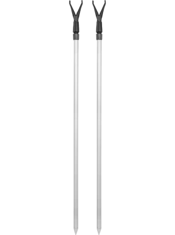 Normani Outdoor Sports 2er Pack Teleskop-Rutenhalter „Holdo" 75-135 cm in Oliv
