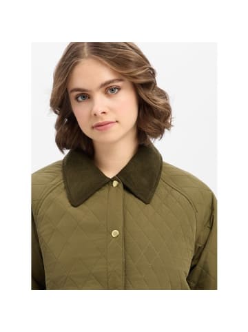 Barbour Jacke Kirby in oliv