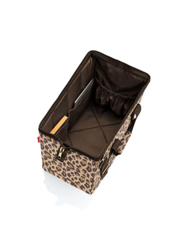 Reisenthel travelling allrounder L - Reisetasche 48 cm (twist maroon) in leo macchiato