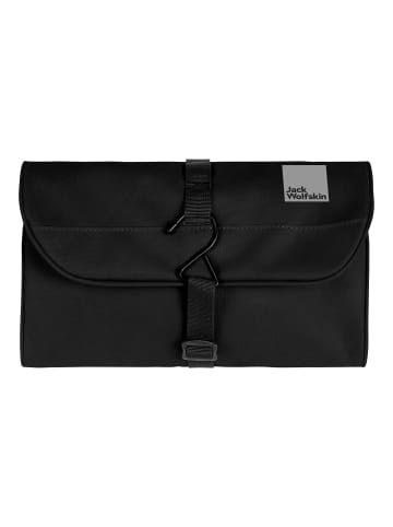 Jack Wolfskin Kulturbeutel in Schwarz