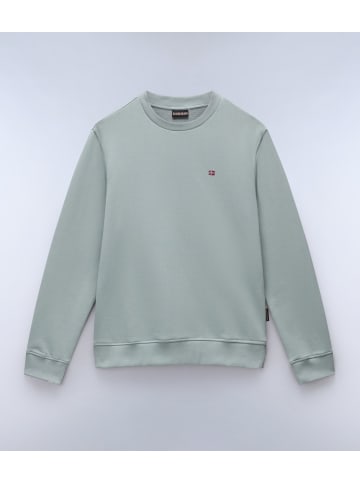 Napapijri Pullover "Balis Crew Sum 2" in Grün