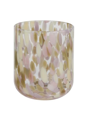 Butlers Trinkglas CONFETTI 4er-Set in Grün