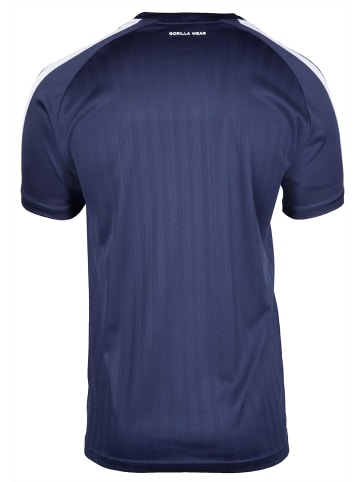 Gorilla Wear T-shirt - Stratford - Marine