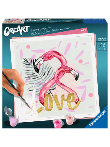 Ravensburger Ravensburger CreArt Adults Trend - Love in bunt