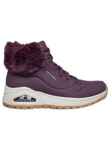 Skechers Damen Winterschuhe warm UNO RUGGED - FALL AIR in Rot