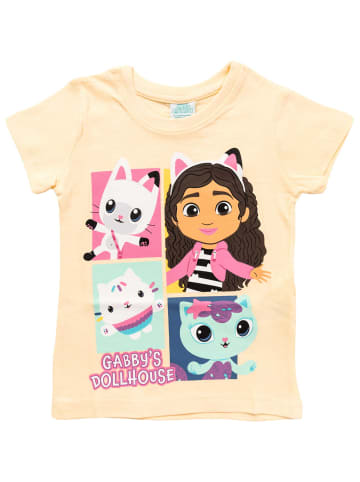 Gabby's Dollhouse Shirt Kurzarm Gabby`s Dollhouse in gelb