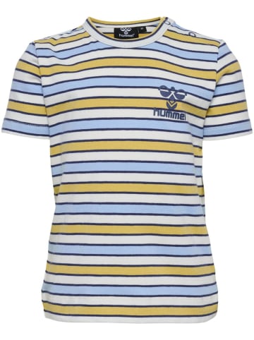 Hummel Kinder Sportshirt "Hmlhappy Me" in Blau