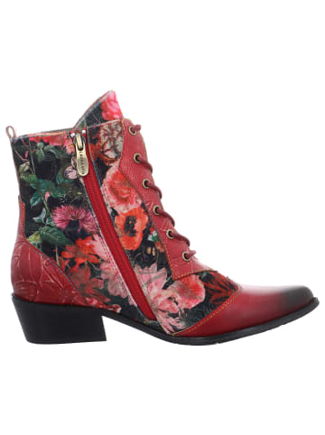 LAURA VITA Stiefelette in rot