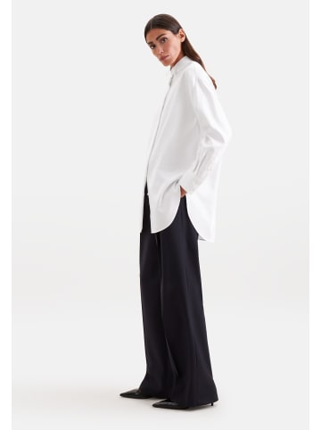 Seidensticker Hemdbluse Oversized in Weiß