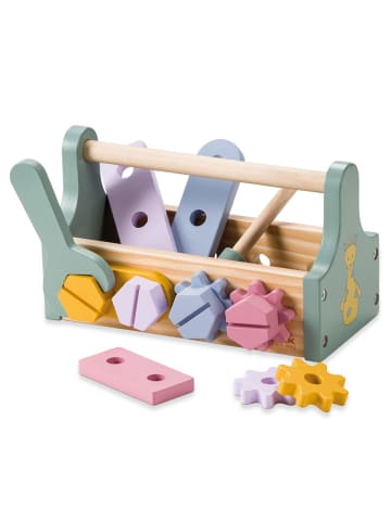 Hauck Holz Werkzeugkiste für Kleinkinder - Learn to Repair in bunt
