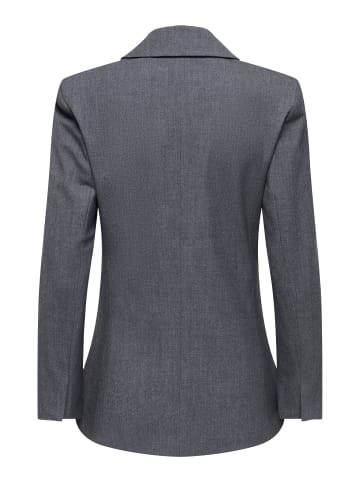 JDY Blazer in Dark Grey Melange