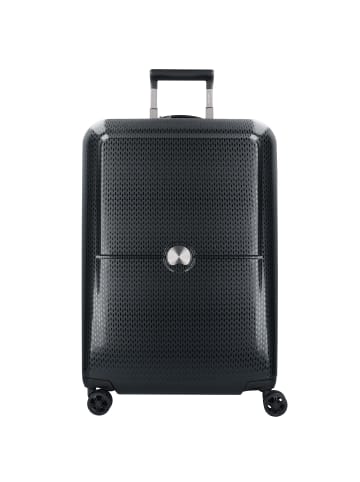 Delsey Turenne 4-Rollen Trolley 75 cm in schwarz