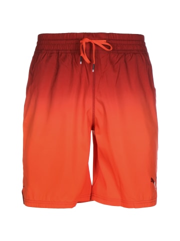 Puma Funktionsshorts Fade Printed Woven in rot