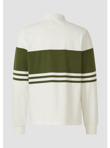 s.Oliver Sweatshirt in 79G7_olivgrün