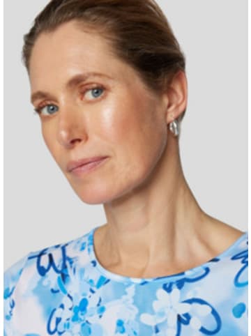 Rabe Rundhals T-Shirt für Damen in blau