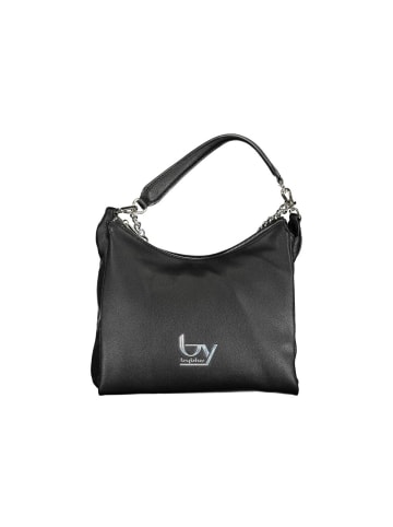 Byblos Schwarze Polyurethan-Handtasche